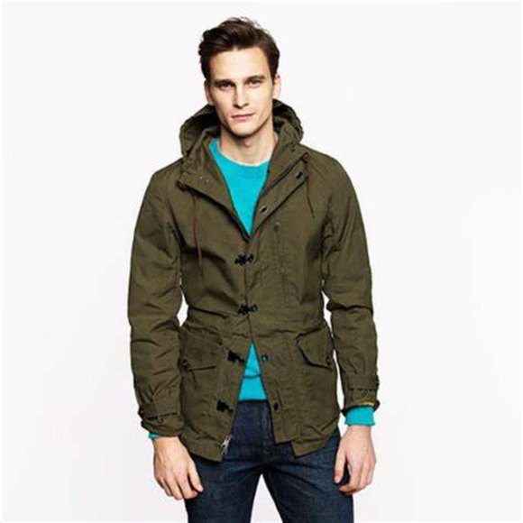 J. Crew Ghillie Jacket - Hillside Green - Picture 1 of 2